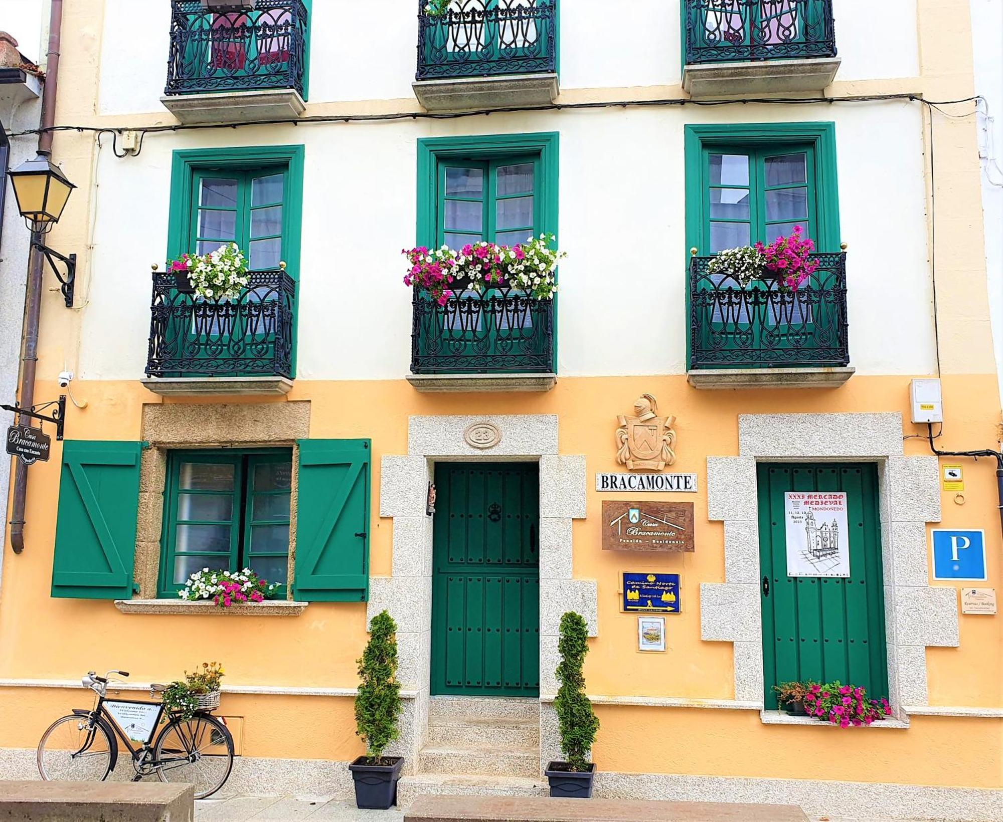 Casa Bracamonte Hotel Mondoñedo Kültér fotó