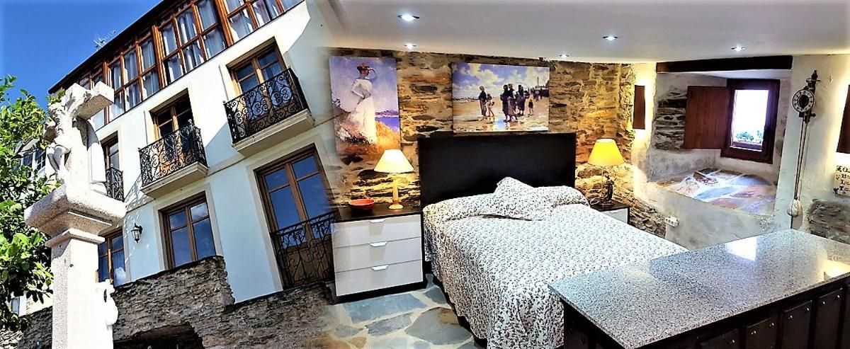 Casa Bracamonte Hotel Mondoñedo Kültér fotó